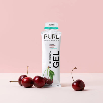 Pure Fluid Energy Gel + Caffeine 59g