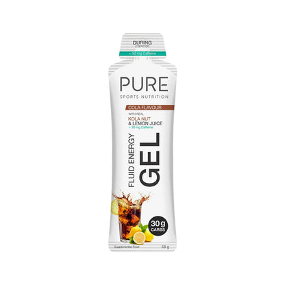 Pure Fluid Energy Gel + Caffeine 59g