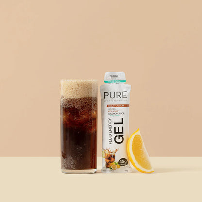 Pure Fluid Energy Gel + Caffeine 59g