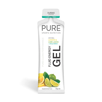 Pure Fluid Energy Gel + Caffeine 59g