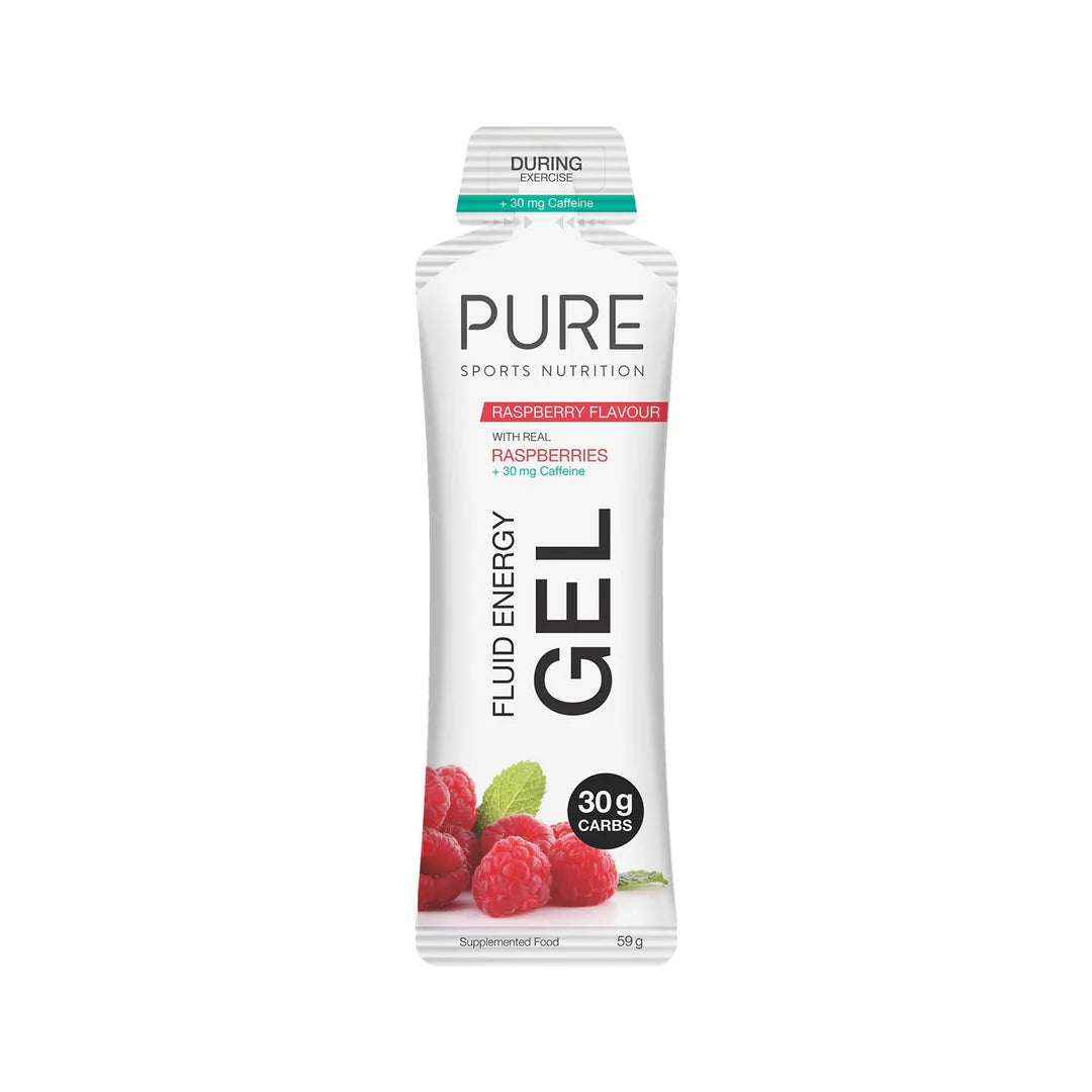 Pure Fluid Energy Gel + Caffeine 59g
