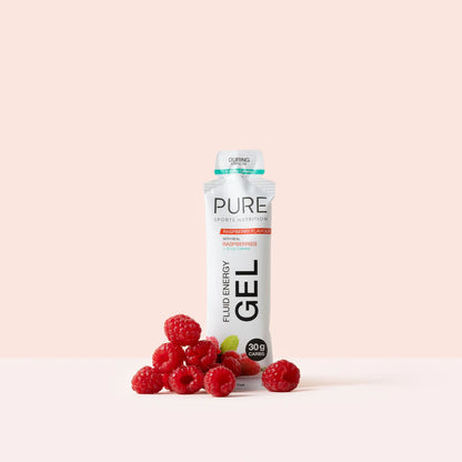 Pure Fluid Energy Gel + Caffeine 59g