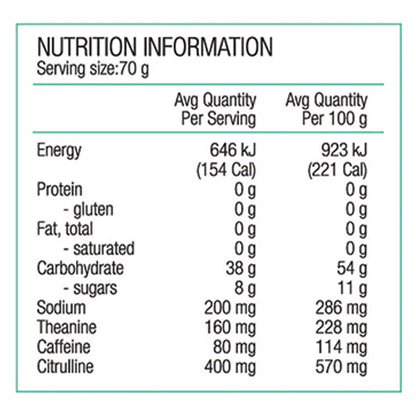 Pure Performance + Race Energy Gel + Caffeine 70g