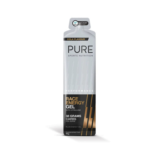 Pure Performance + Race Energy Gel 70g