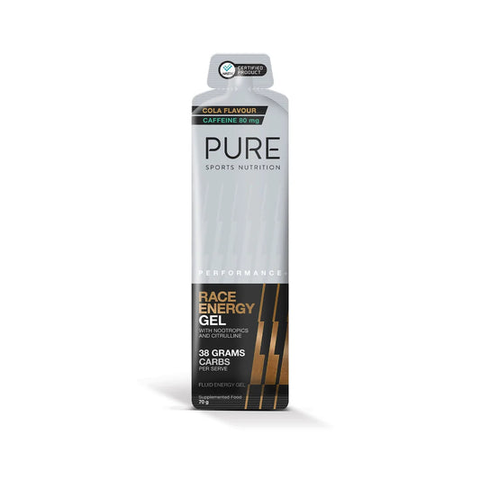Pure Performance + Race Energy Gel + Caffeine 70g
