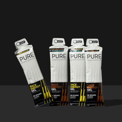 Pure Performance + Race Energy Gel 70g