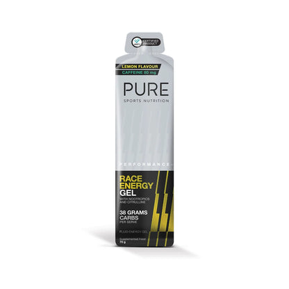 Pure Performance + Race Energy Gel + Caffeine 70g
