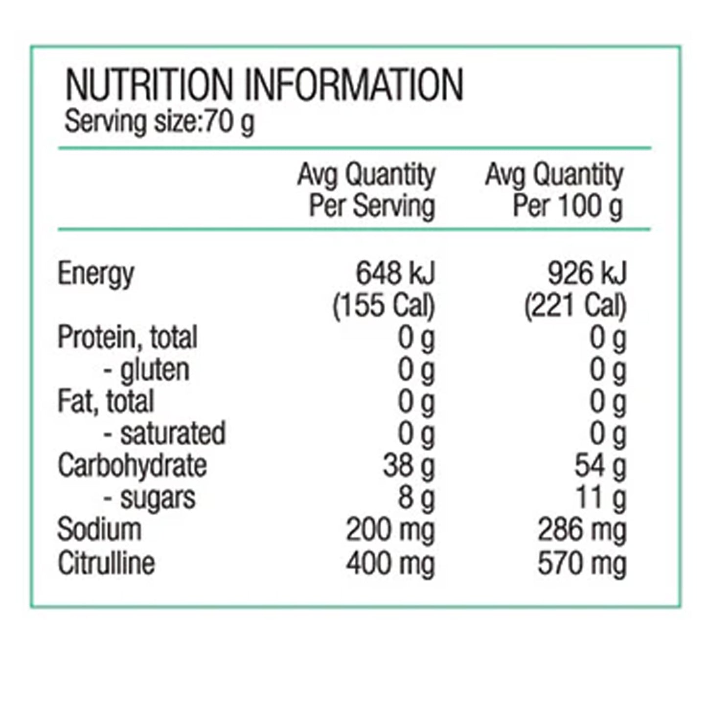 Pure Performance + Race Energy Gel 70g
