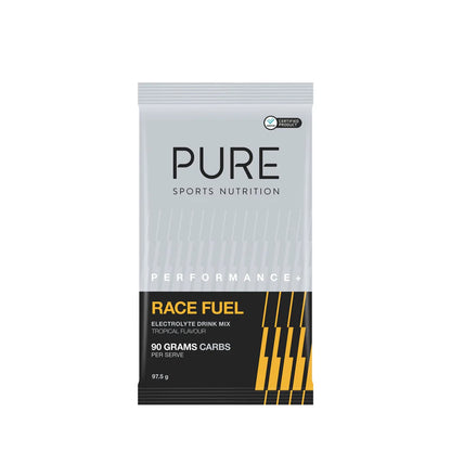 Pure Performance + Race Fuel Sachet 98g