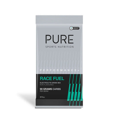 Pure Performance + Race Fuel Sachet 98g