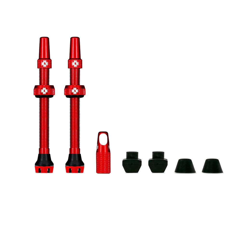Muc-Off Tubeless Valve 44mm V1 - Red