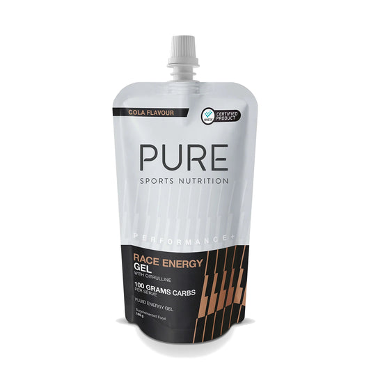 Pure Performance + Race Energy Gel 185g