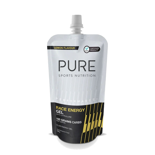 Pure Performance + Race Energy Gel 185g
