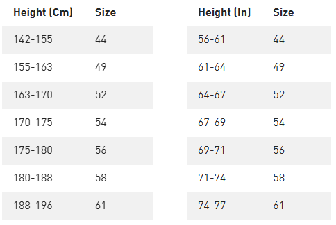 Size Guide