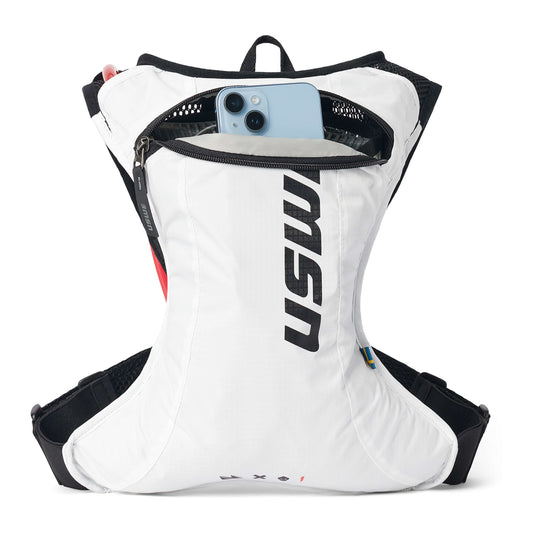 USWE Race 2.0 Hydration Pack - White