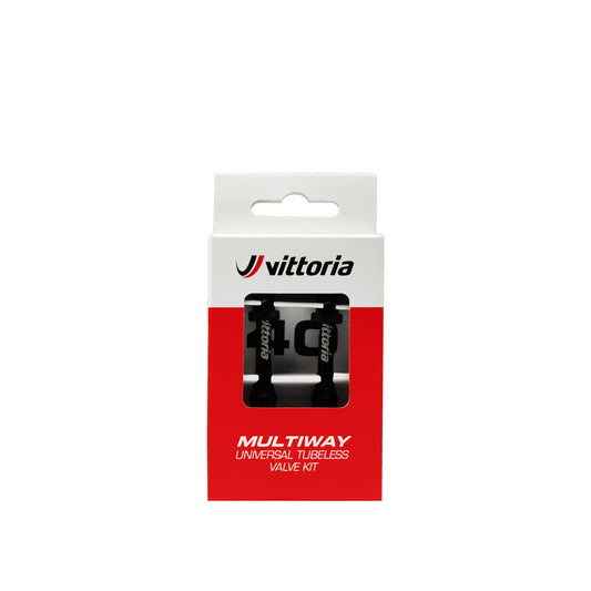 Vittoria Multiway Tubeless Valve Set - 40mm