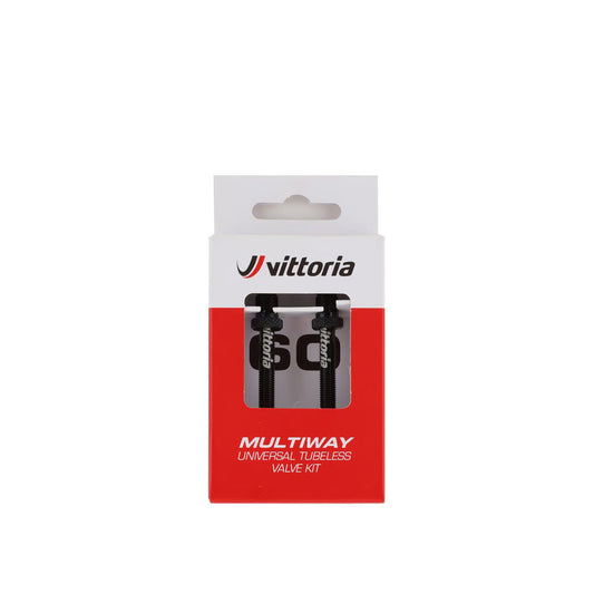 Vittoria Multiway Tubeless Valve Set - 60mm