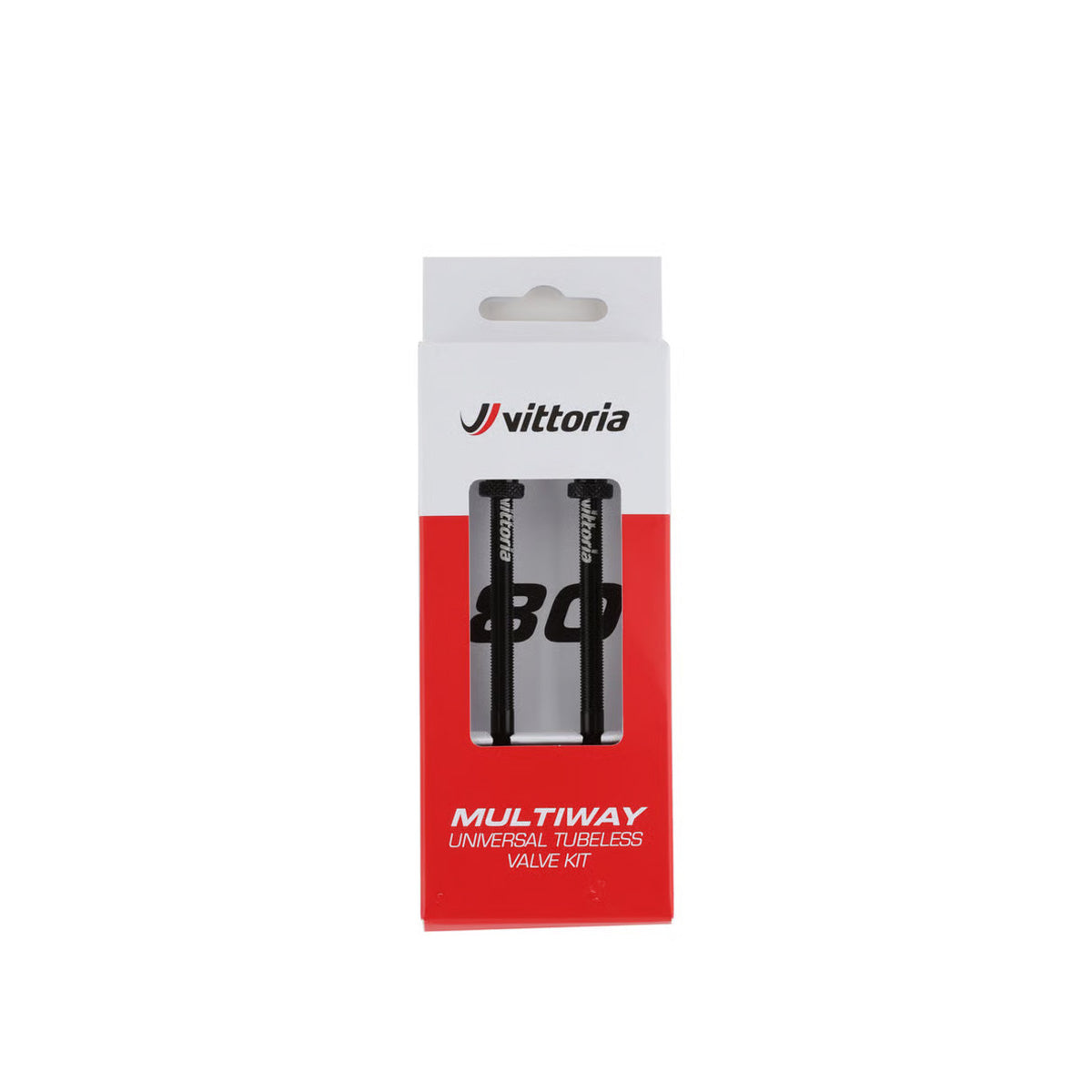 Vittoria Multiway Tubeless Valve Set - 80mm