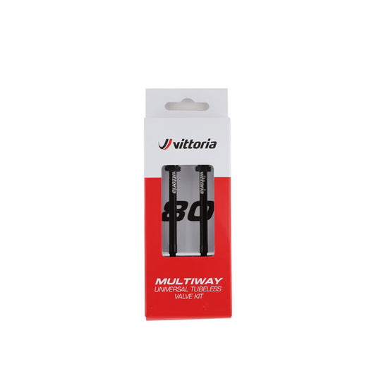 Vittoria Multiway Tubeless Valve Set - 80mm