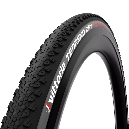 Vittoria Terreno Dry Anthracite Tyre