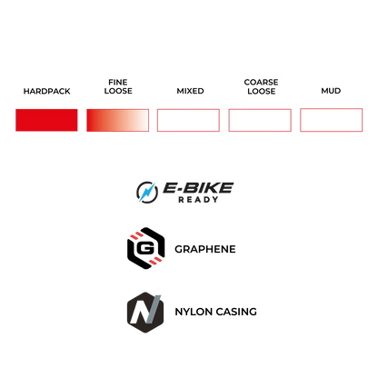 Vittoria Terreno T10 Black Tyre