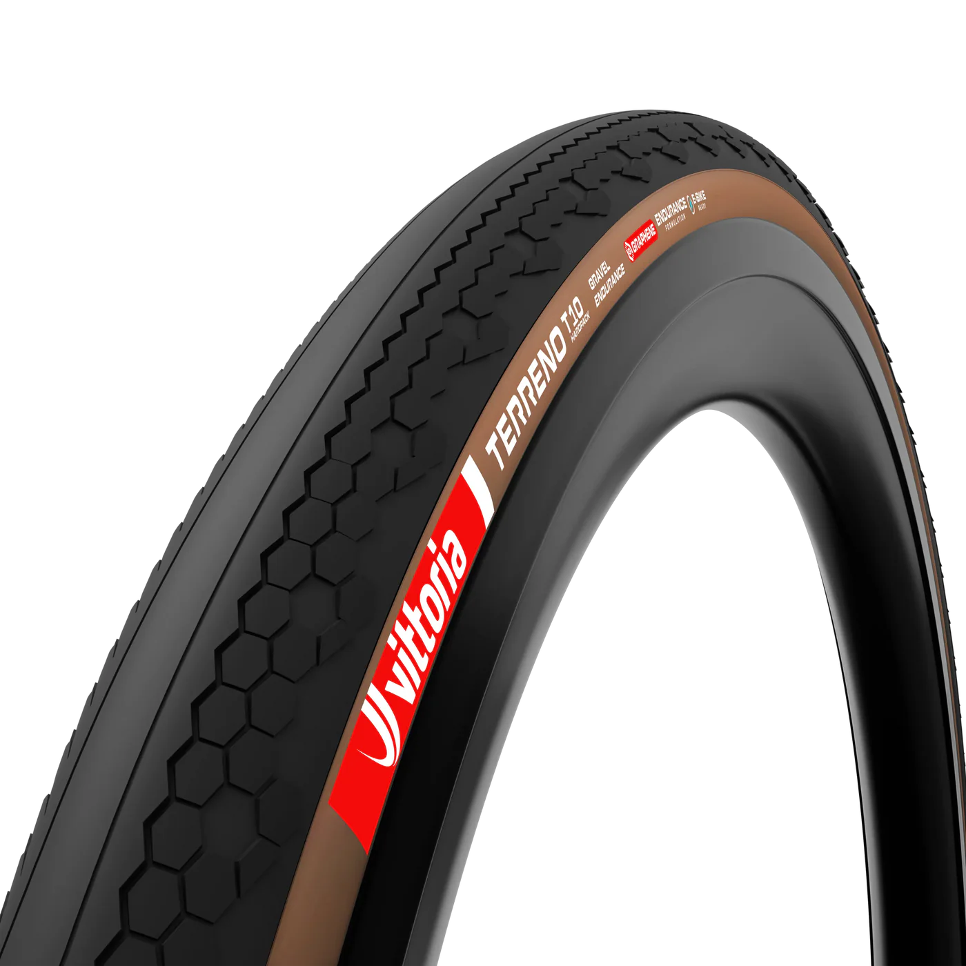 Vittoria Terreno T10 Brown Tyre