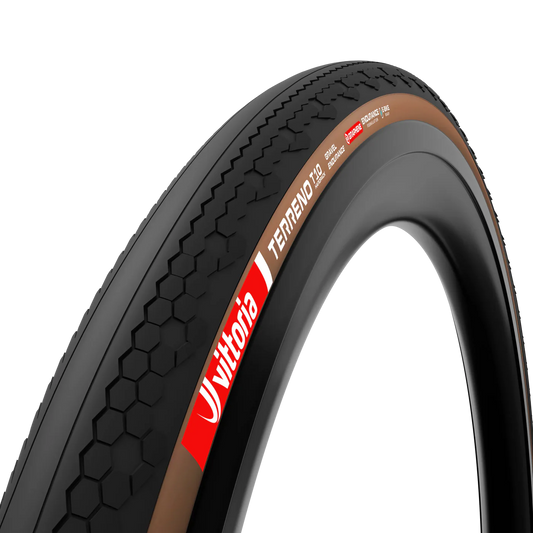 Vittoria Terreno T10 Brown Tyre