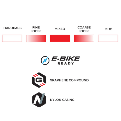 Vittoria Terreno T50 Black Tyre