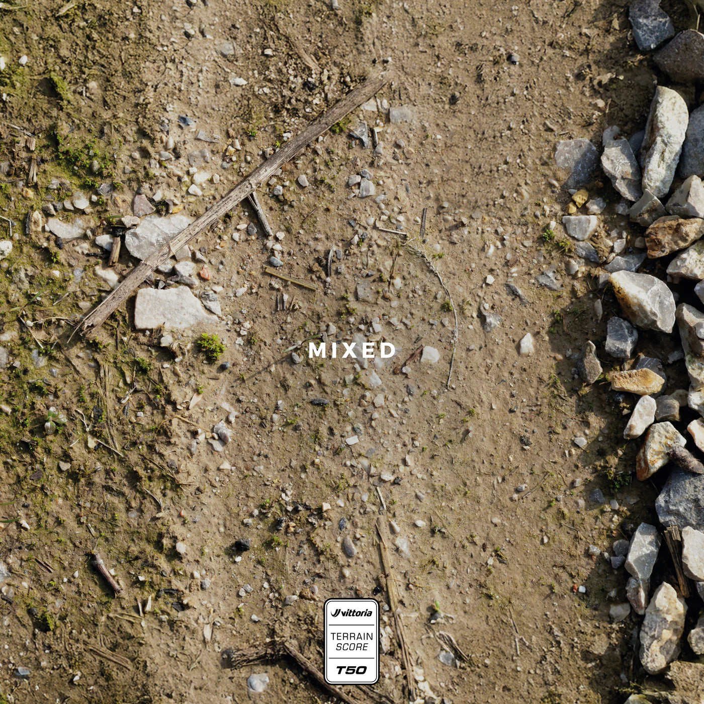 Vittoria Terreno T50 Brown Tyre