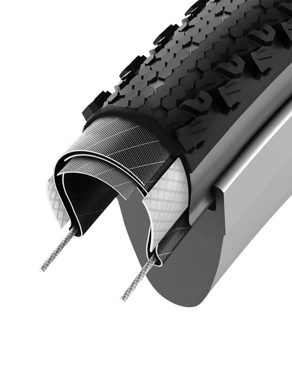 Vittoria Terreno T50 Brown Tyre