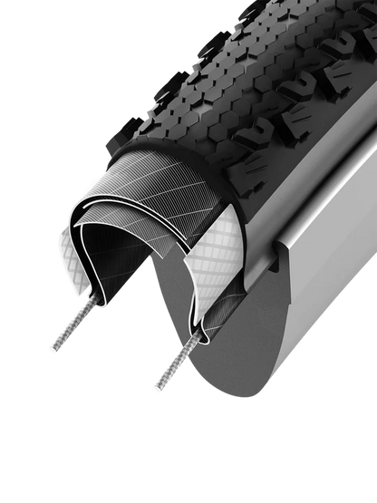 Vittoria Terreno T50 Brown Tyre