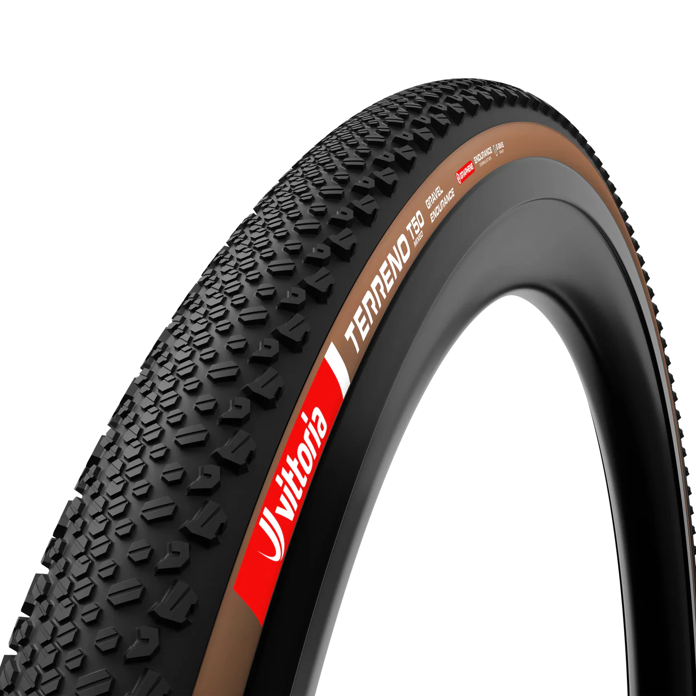 Vittoria Terreno T50 Brown Tyre
