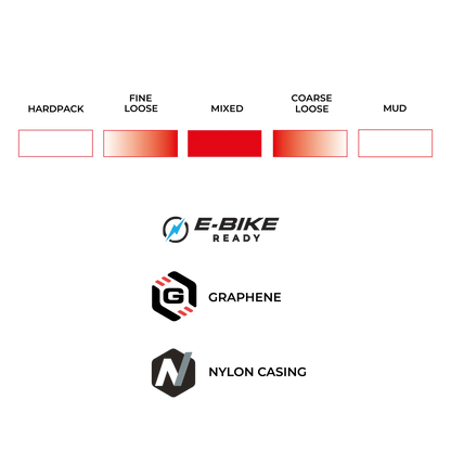 Vittoria Terreno T60 Brown Tyre