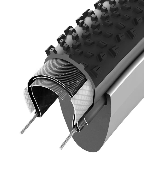 Vittoria Terreno T60 Brown Tyre