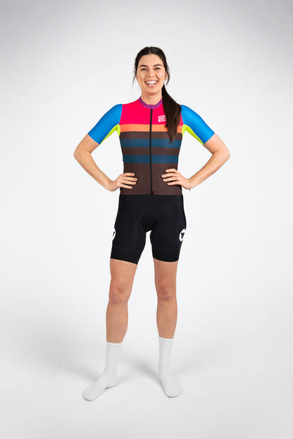 Black Sheep WMN LuxLite Jersey - San Remo Monument