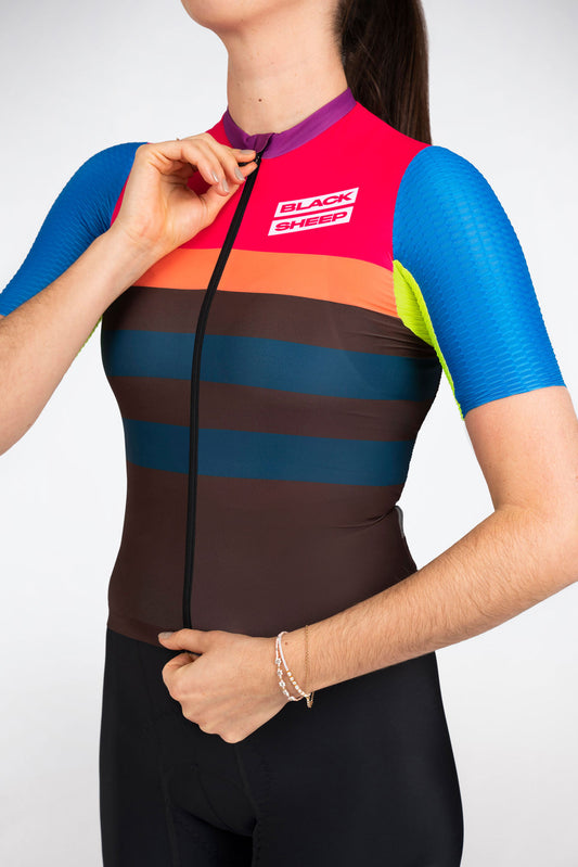Black Sheep WMN LuxLite Jersey - San Remo Monument