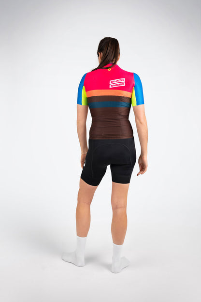 Black Sheep WMN LuxLite Jersey - San Remo Monument
