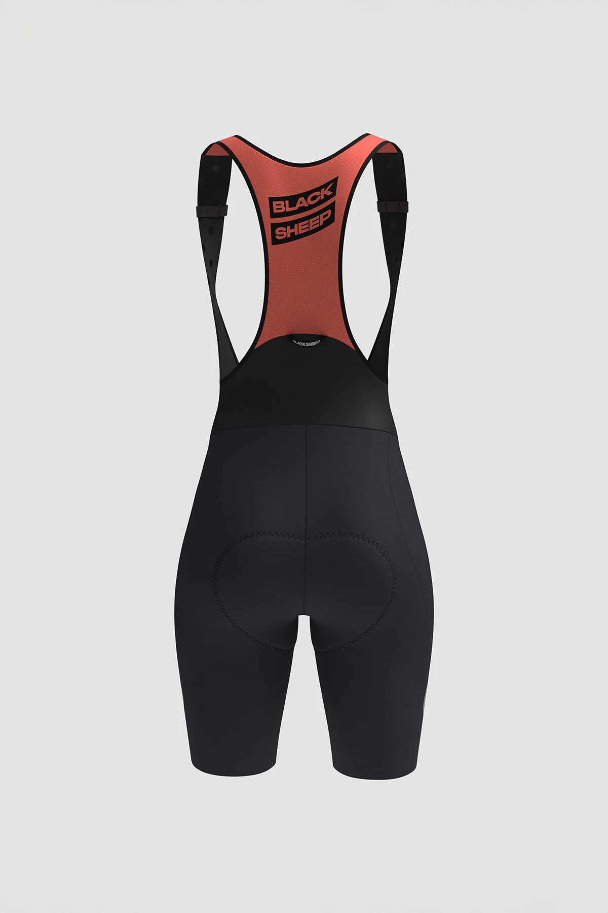 Women's Racing Seamless Bib Shorts - Black