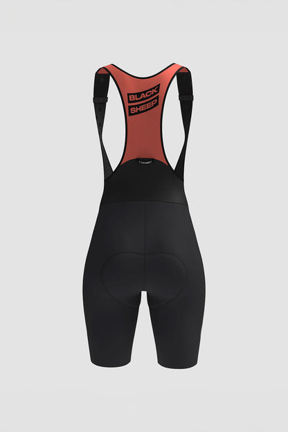 Black Sheep Women's Racing Seamless Bib Shorts