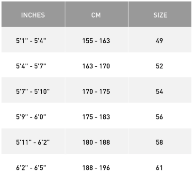 Size Guide