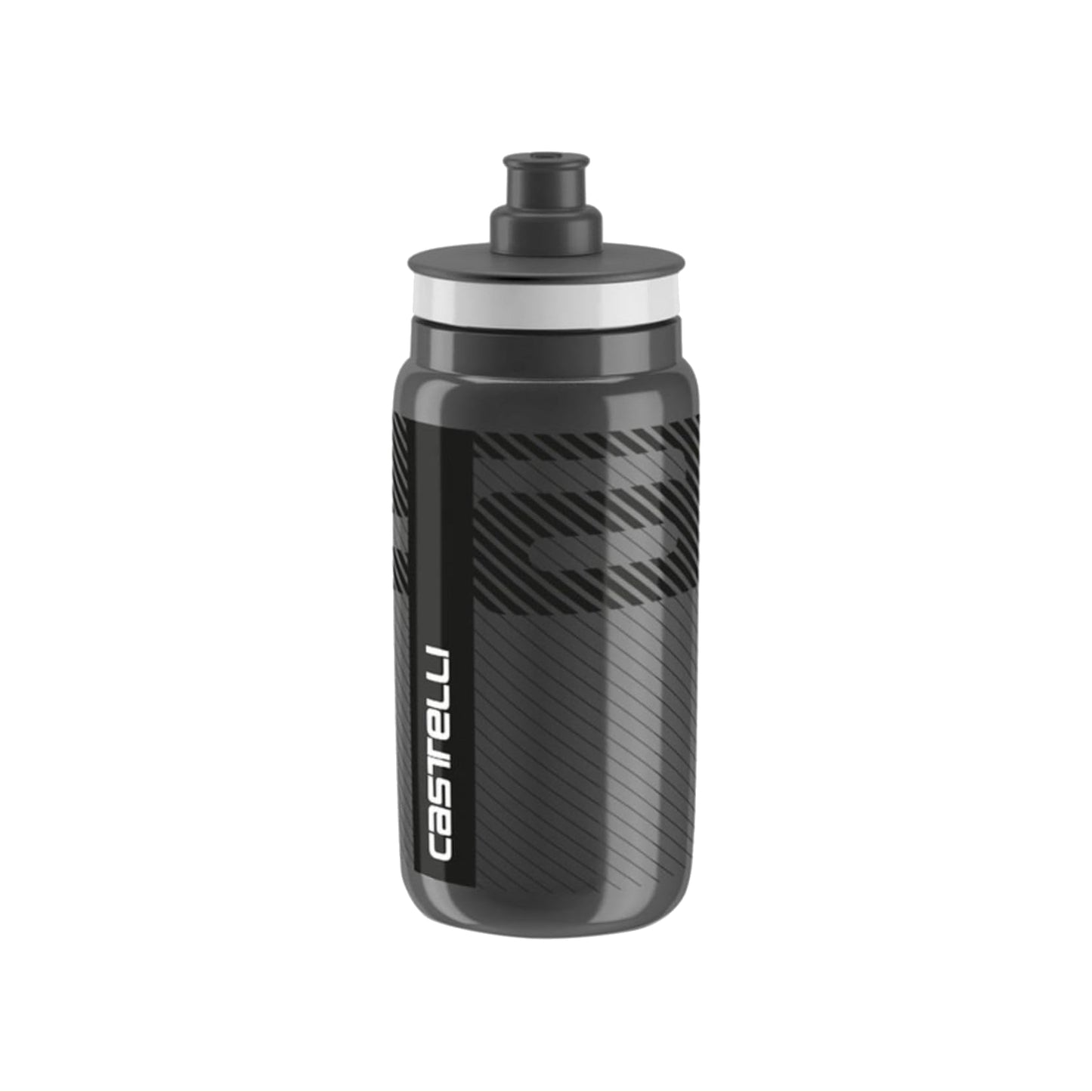 Elite Castelli Black 550ml Bottle
