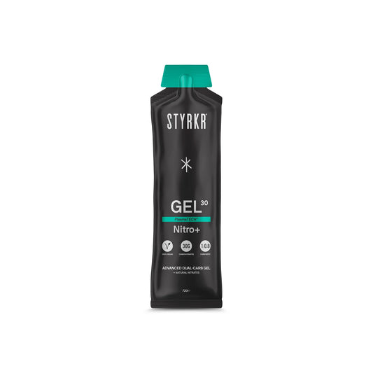 Styrkr Gel30 Advanced-Dual Carb Energy Gel Nitro+