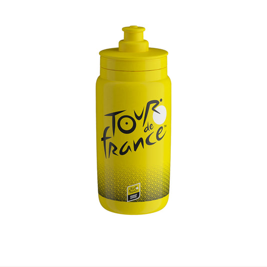Elite Tour De France Iconic Yellow 550ml Bottle