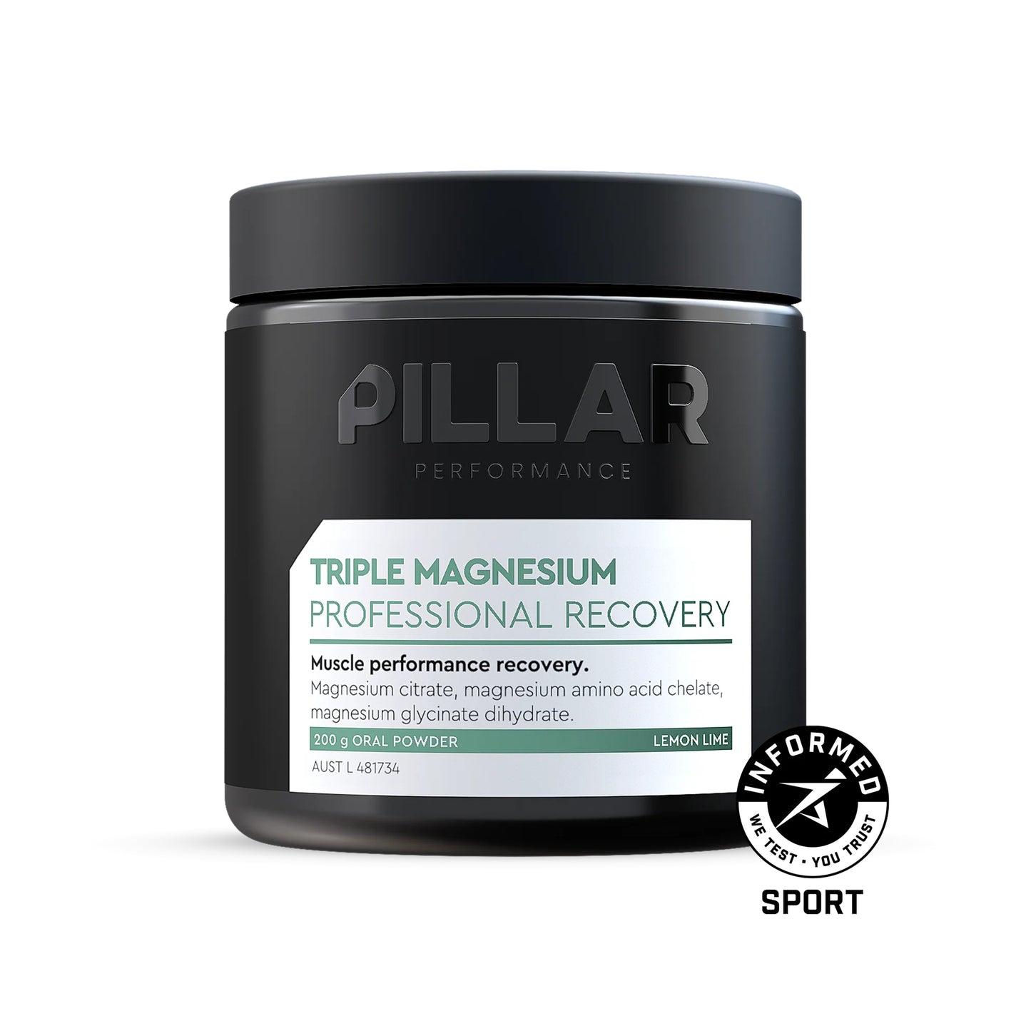 Pillar Triple Magnesium Powder