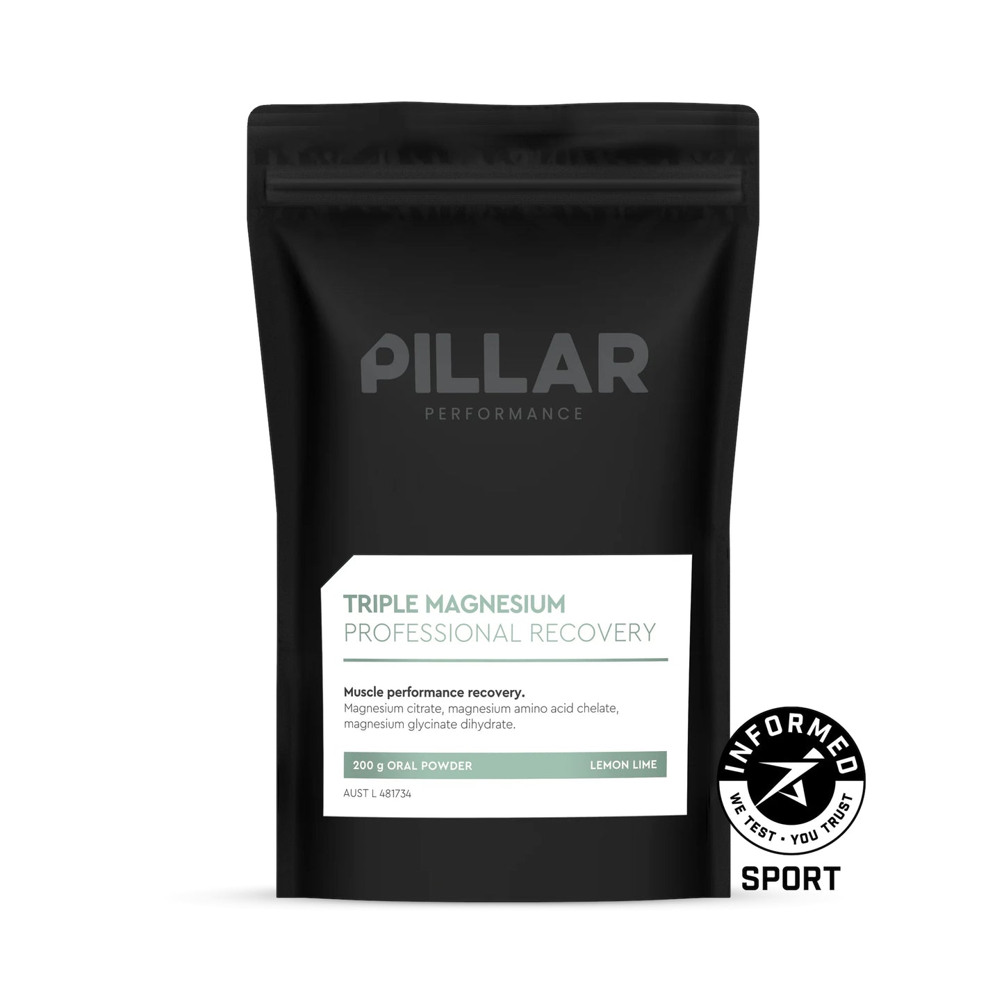 Pillar Triple Magnesium Powder