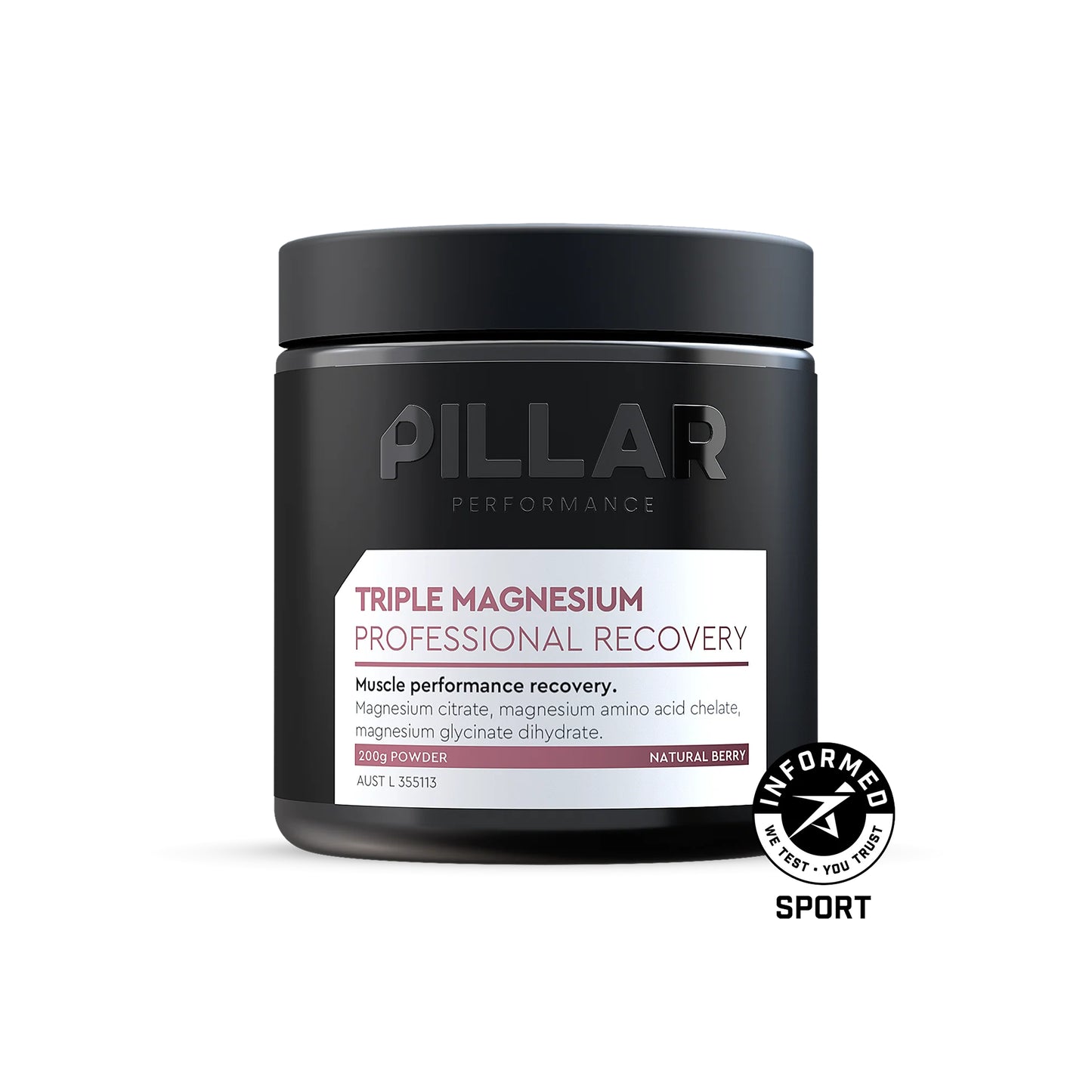 Pillar Triple Magnesium Powder