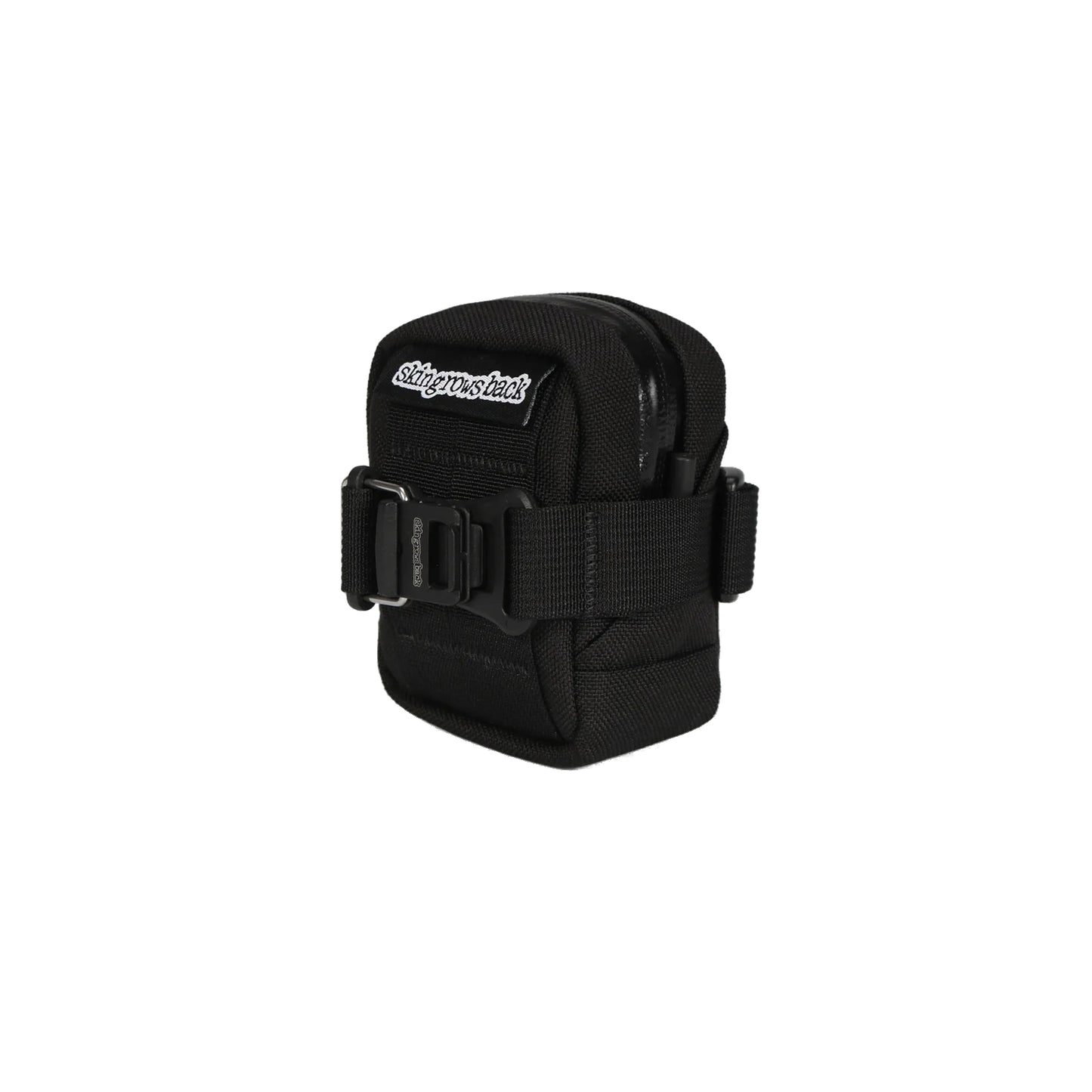 SkinGrowsBack Plan B Micron Saddle Bag